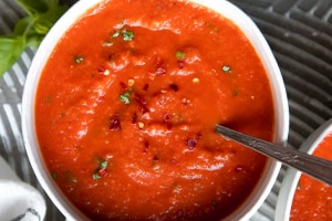 Caldo de Tomate – Receita Simples