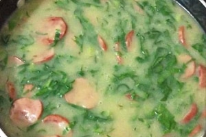 Caldo verde – Melhor Receita