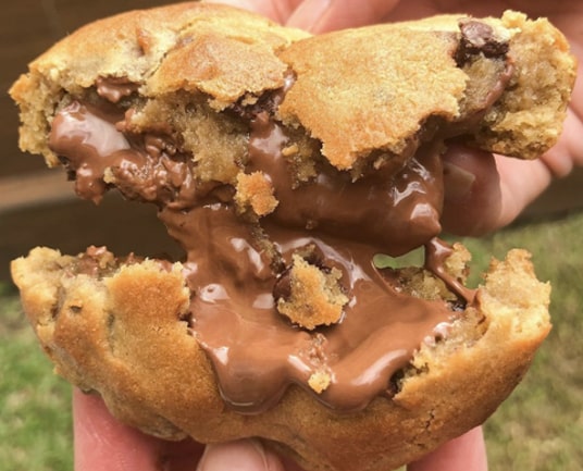 nutella cookie