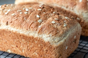 Pão de cereais com farinha integral – Receita