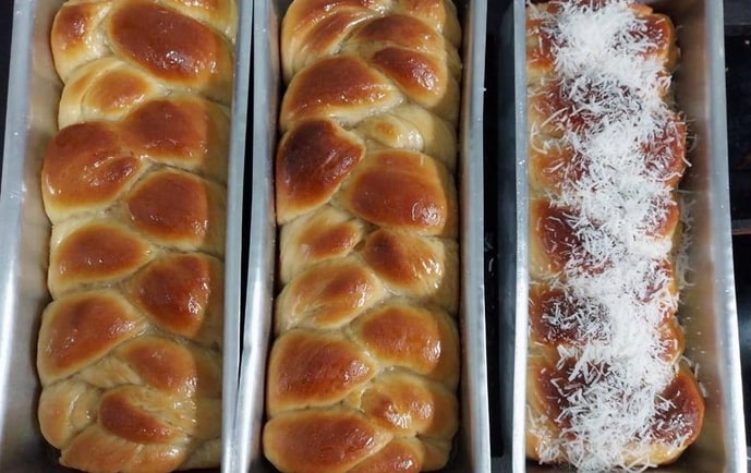 rosca rainha receita 