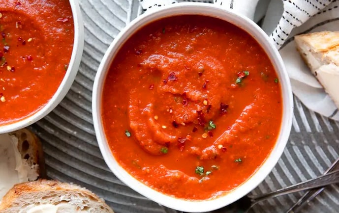 sopa tomate receita