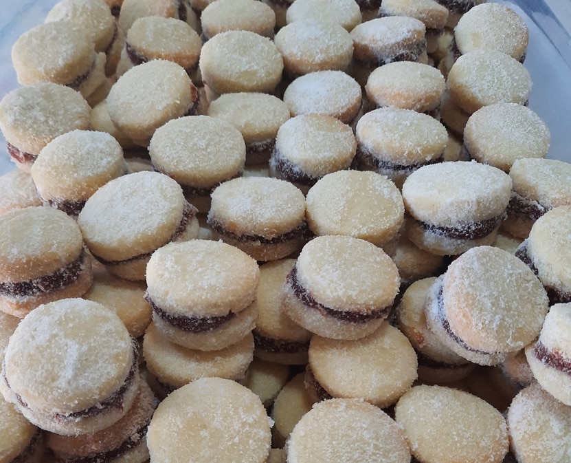 biscoito casadinho de goiabada