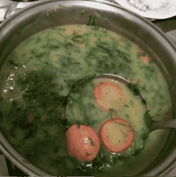 caldo verde receita