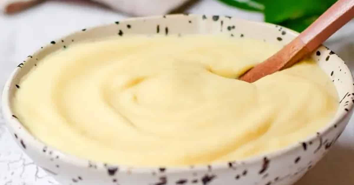 Creme Inglês Melhor Receita Confeiteira de Sucesso