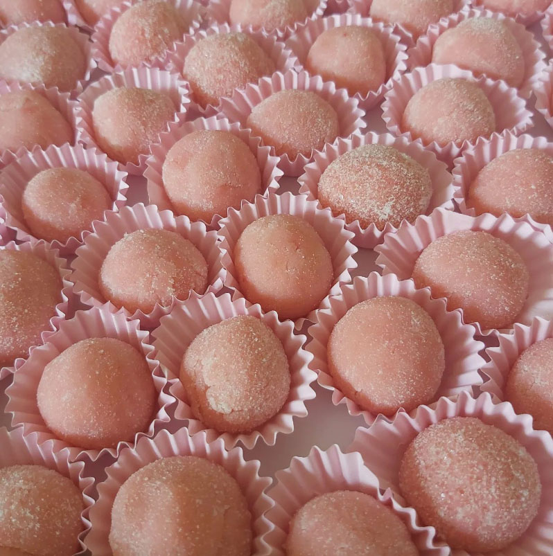 brigadeiro morango