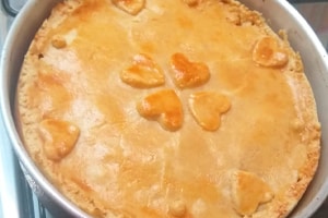 Empadão de Frango com Catupiry