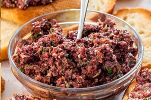 Molho tapenade – Receita Clássica