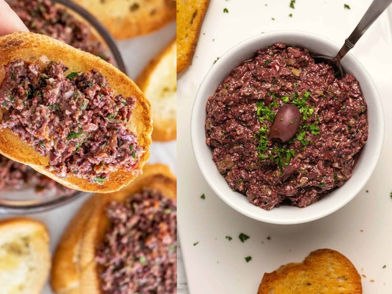 molho tapenade 