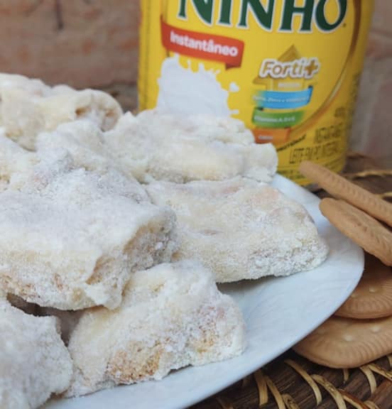 palha italiana leite ninho