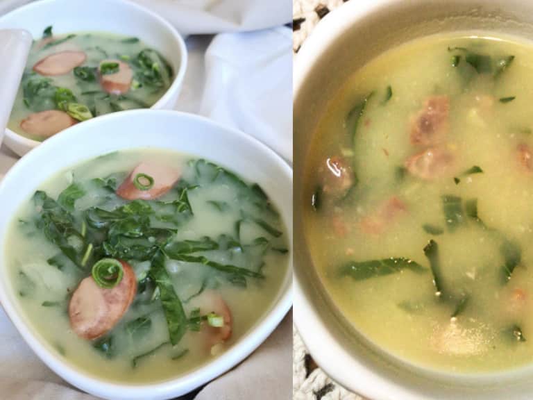 receita caldo verde