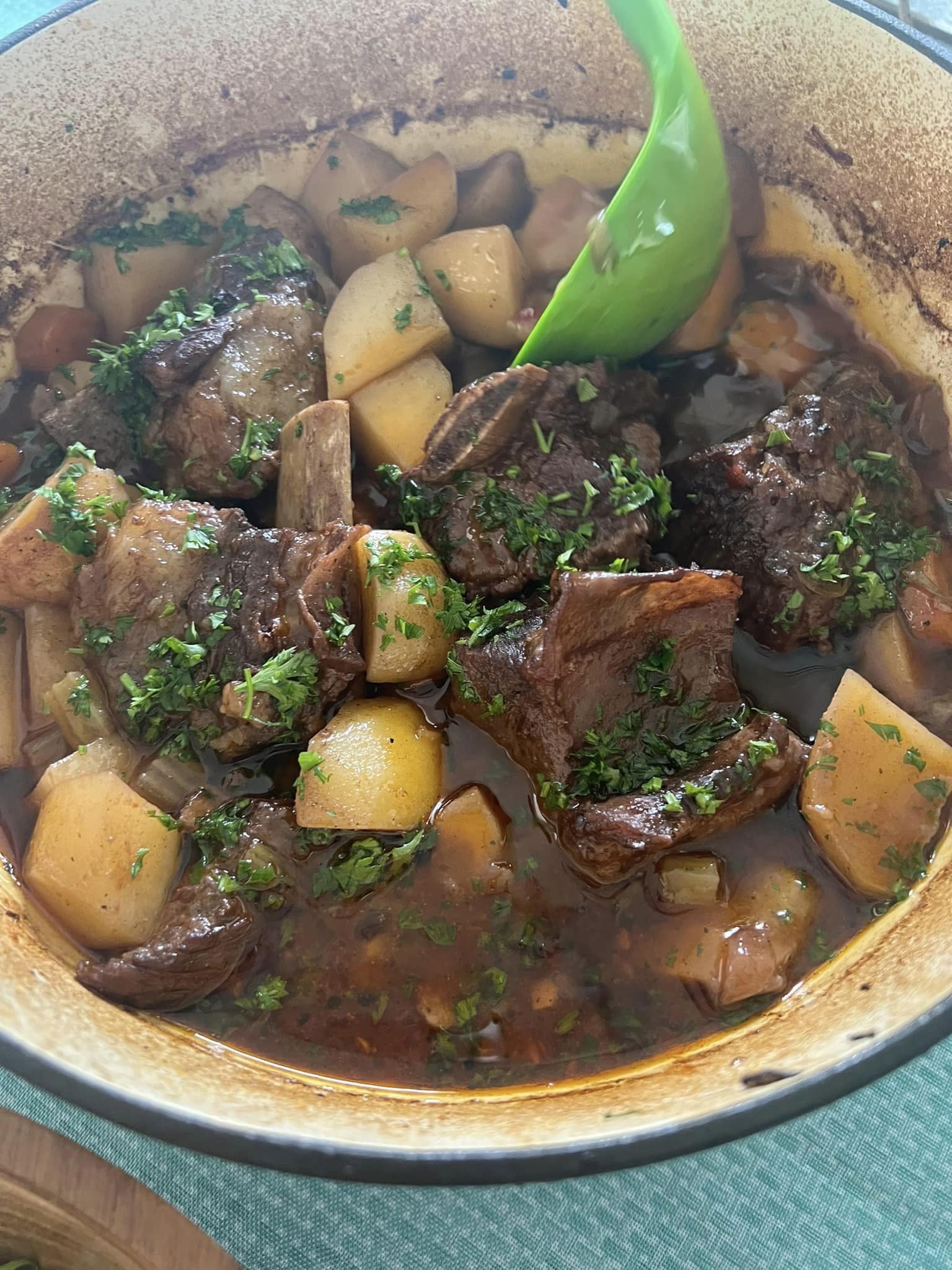 carne com batata