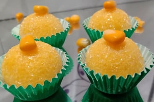 brigadeiro milho verde