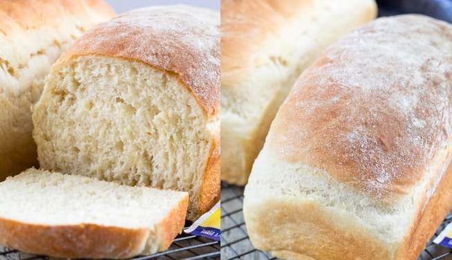 pao de forma caseiro receita