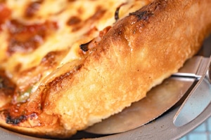 Massa de pizza PAN (pizza Hut)