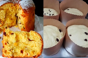 Receita de Panetone de Natal