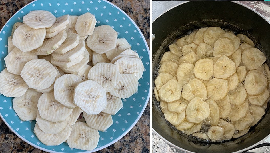 banana receita verde