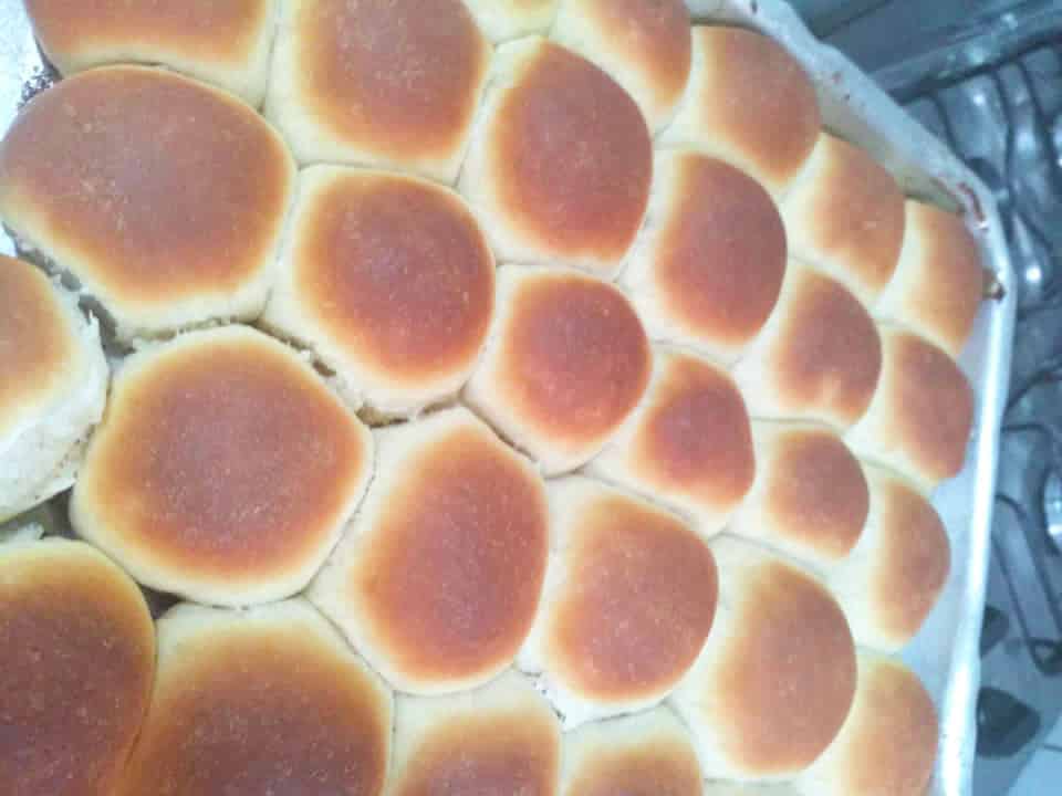 pao de iogurte assado