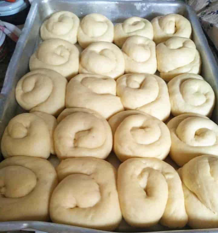 massa pão