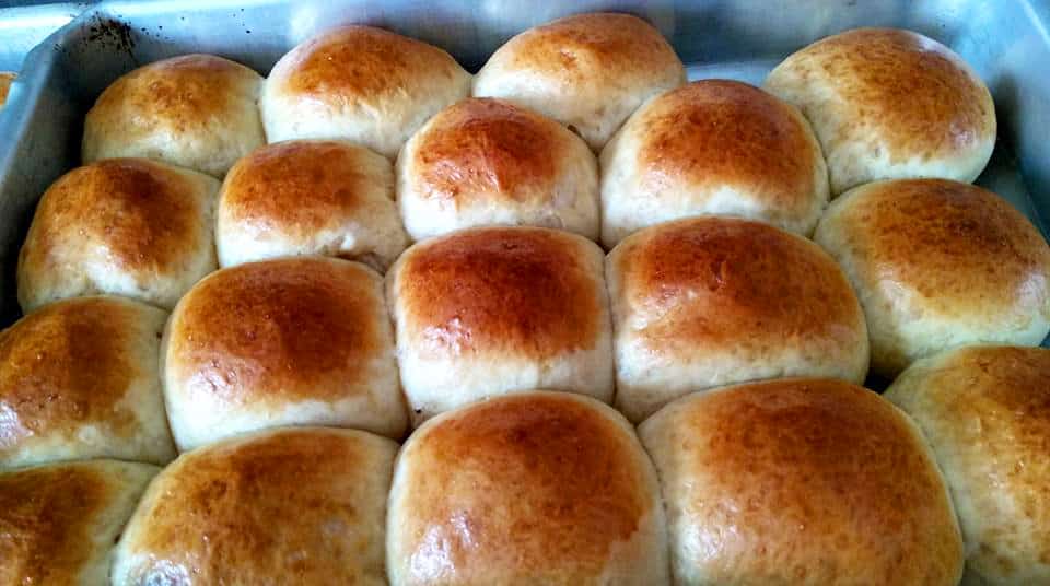 receita pao mandioca