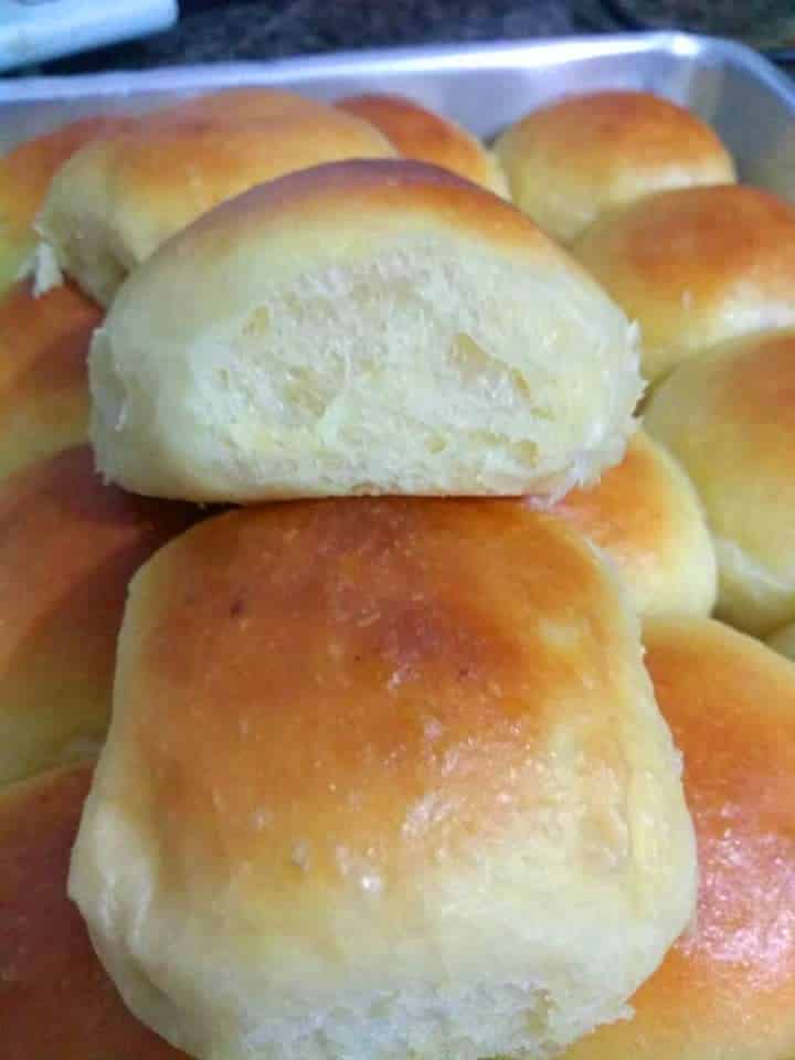 receita pao de iogurte