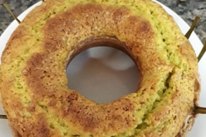 Bolo de Capim Santo – Melhor receita