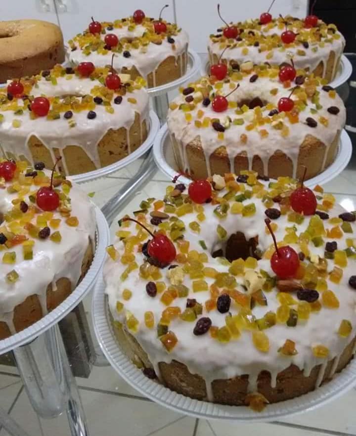 bolo de natal