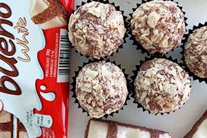 Brigadeiro de Kinder Bueno – Receita