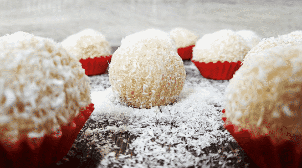 brigadeiro raffaello receita