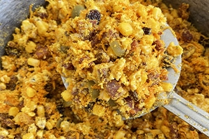farofa de natal