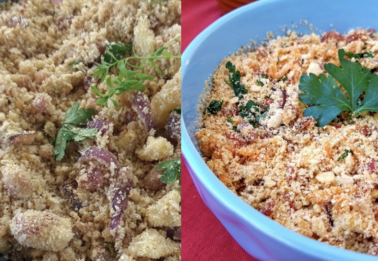 farofa natal receita