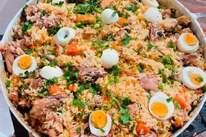 Galinhada com arroz – Receita Completa