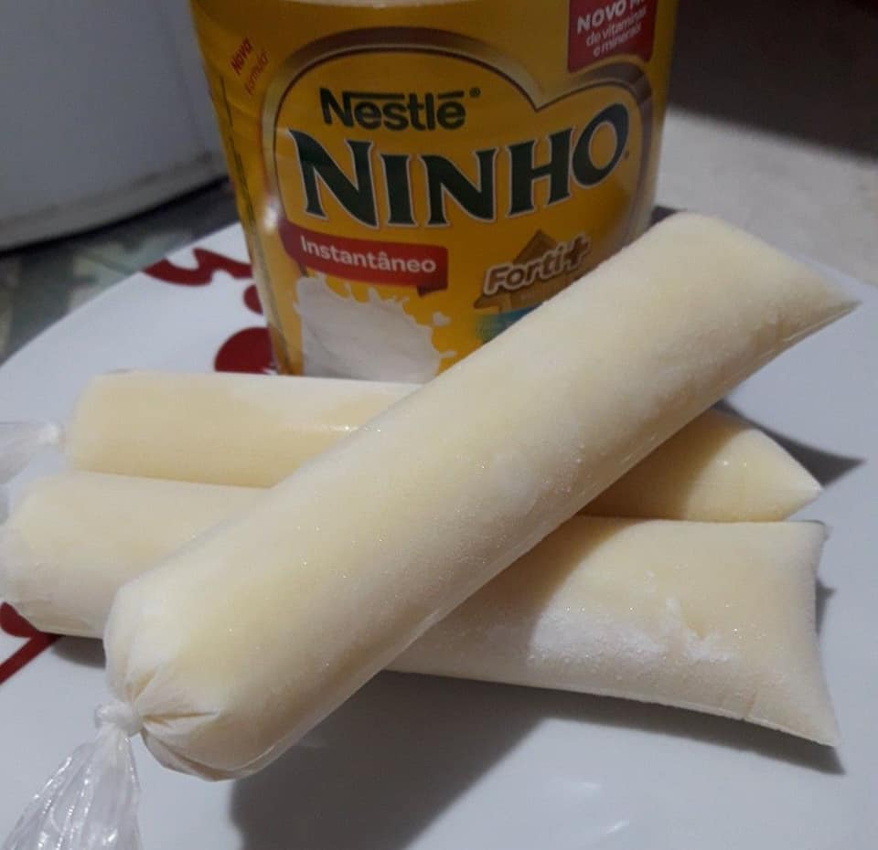 geladinho ninho sacole