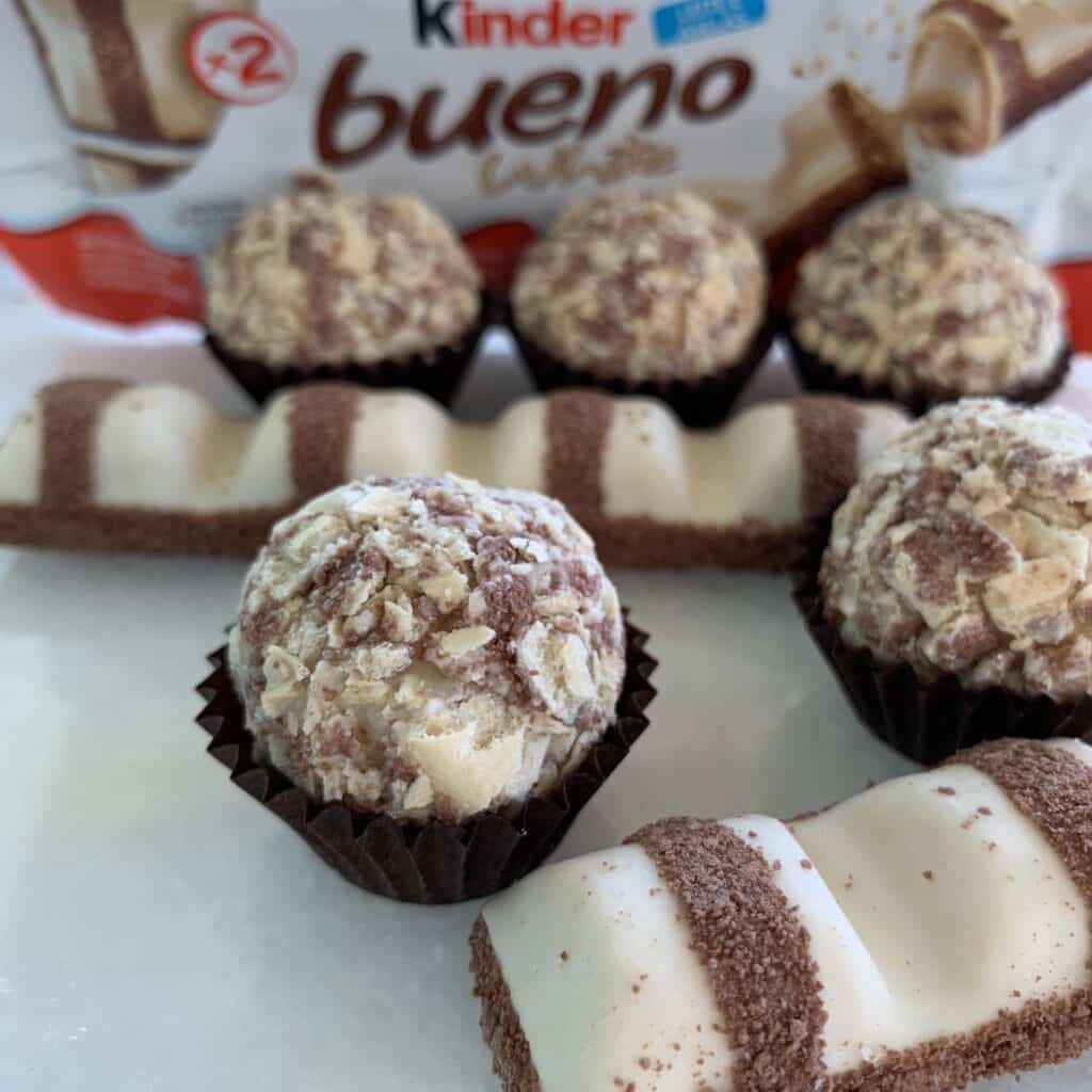 kinder bueno brigadeiro