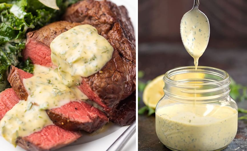 molho Bearnaise receita 