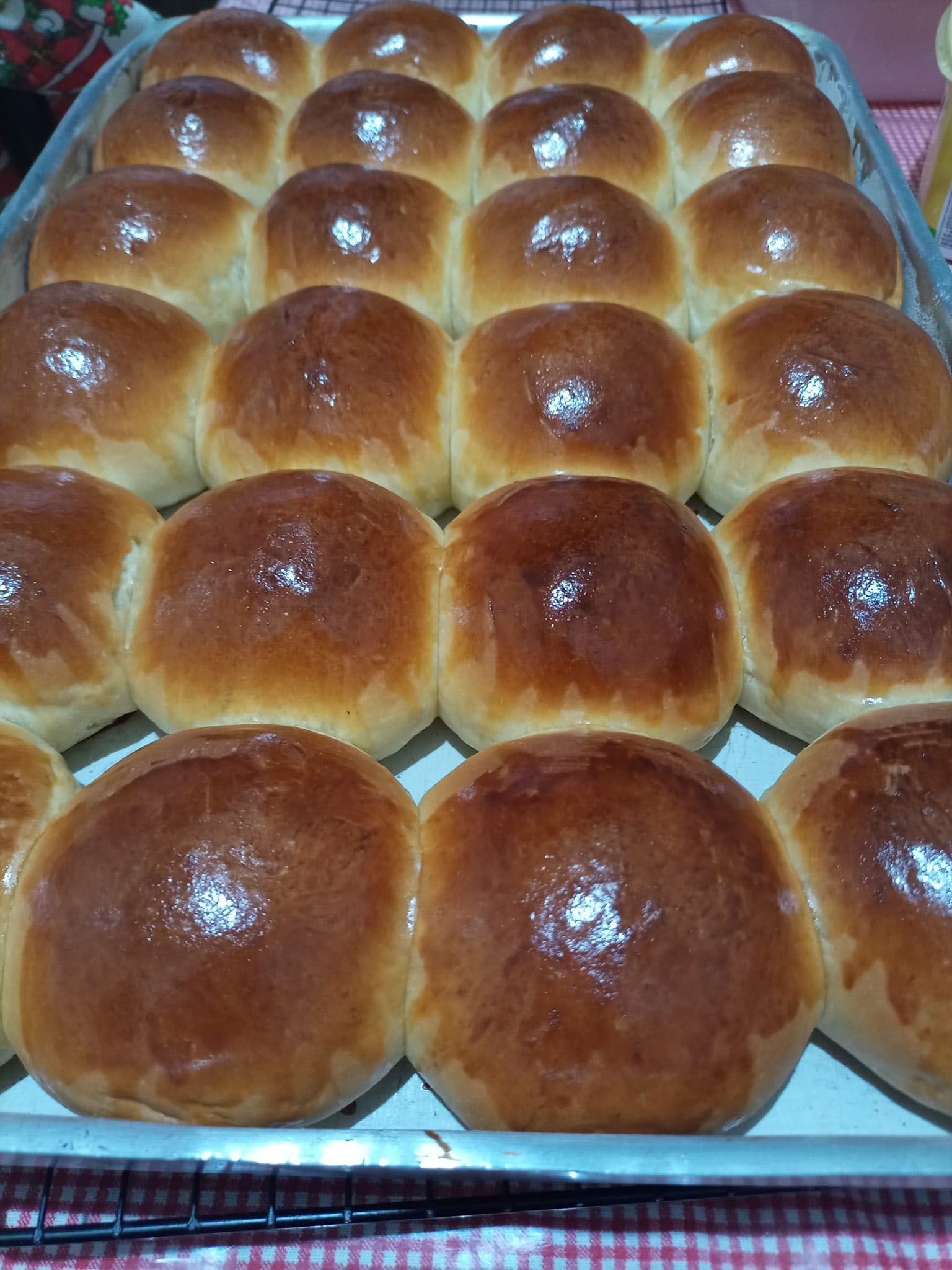 pão de mandioca