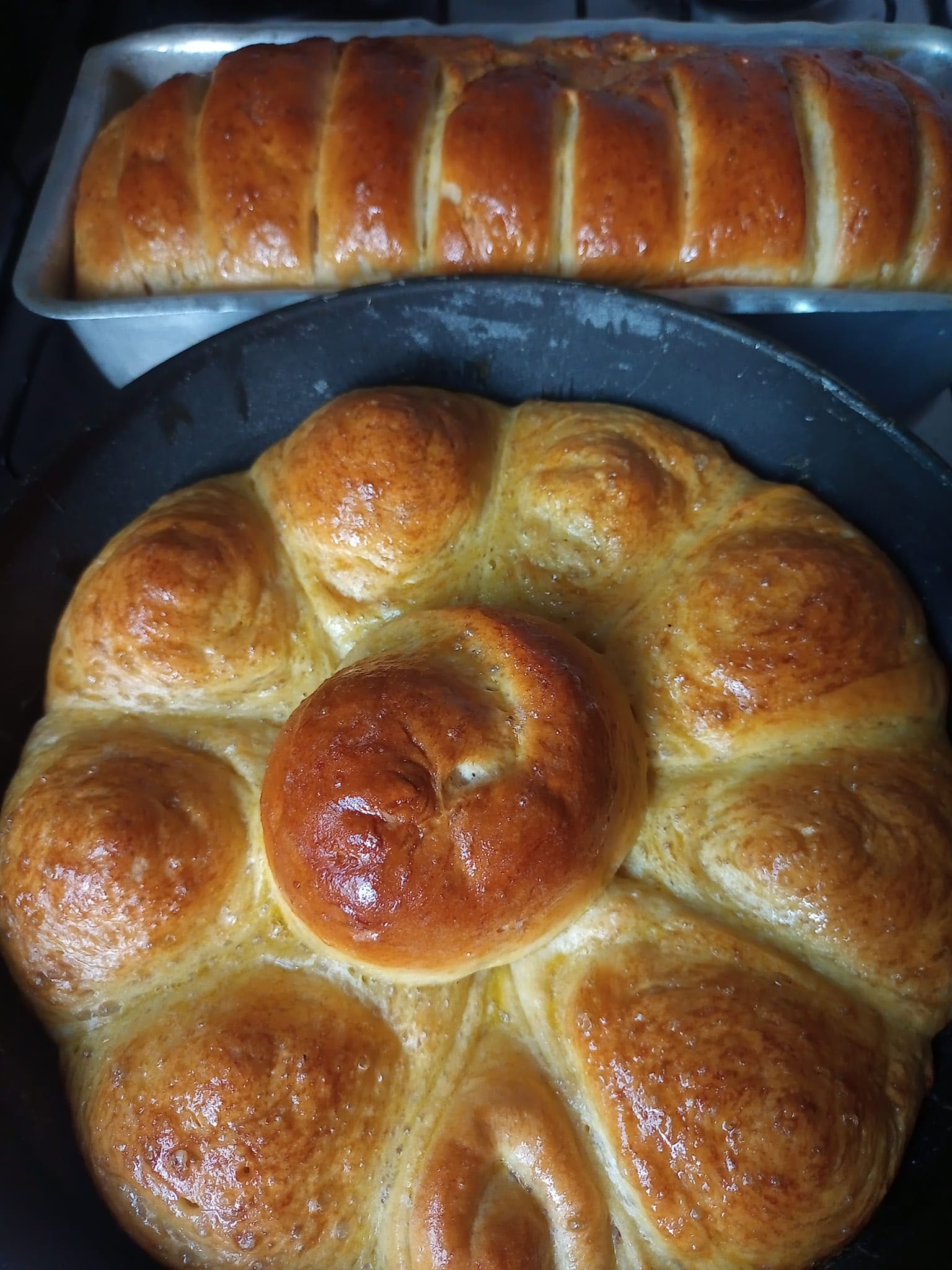 pão de iogurte caseiro