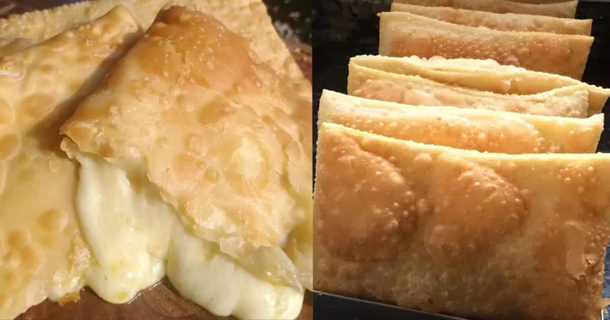 Pastel de queijo Melhor Receita Confeiteira de Sucesso