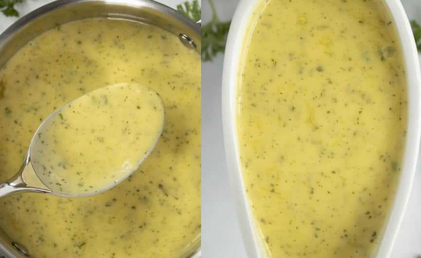 receita Bearnaise