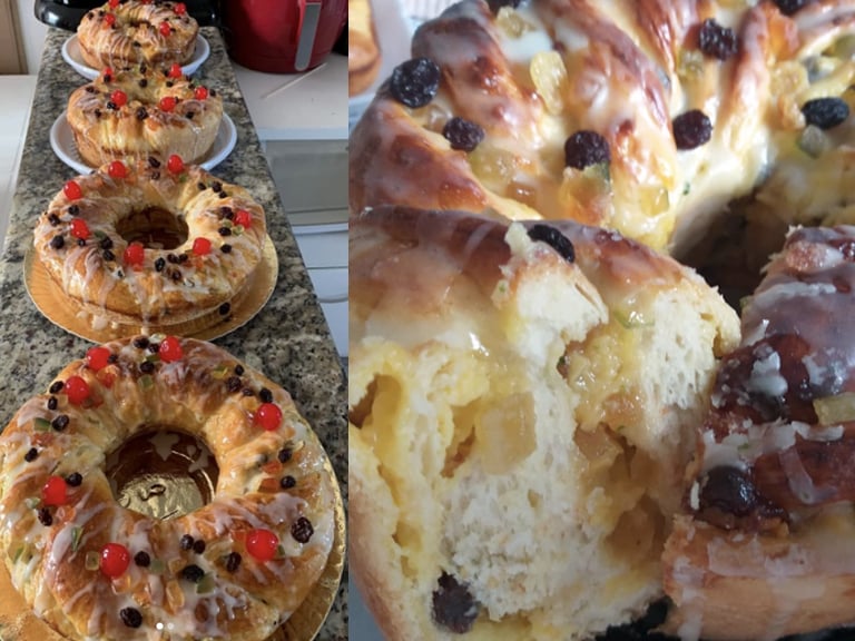 rosca de natal