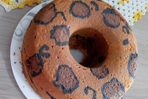 Receita de bolo de oncinha