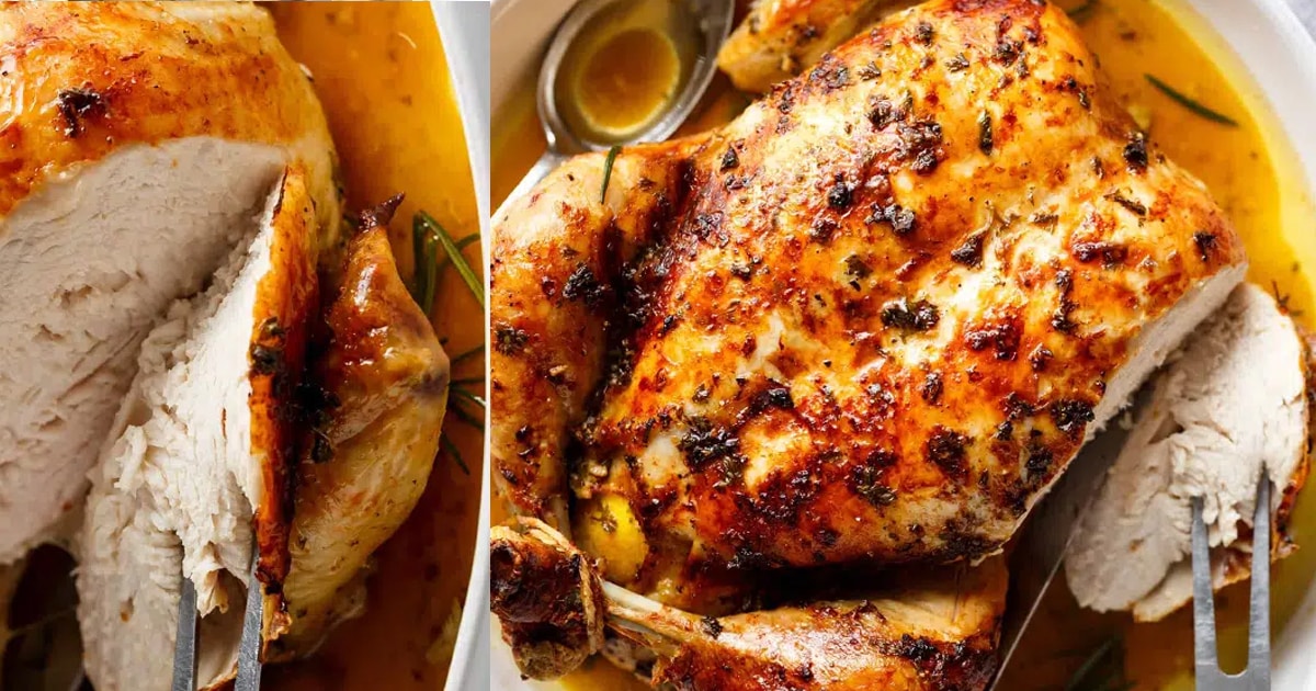 Frango assado de natal - Receita Fácil e Suculenta - Confeiteira Frango assado de natal - Receita Fácil e Suculenta - Confeiteira