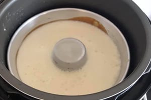 Pudim na panela de pressão elétrica – Receita