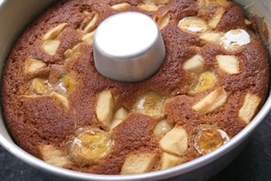 Bolo de banana com aveia – Receita