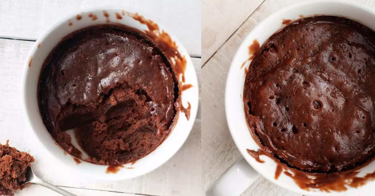 bolo de caneca