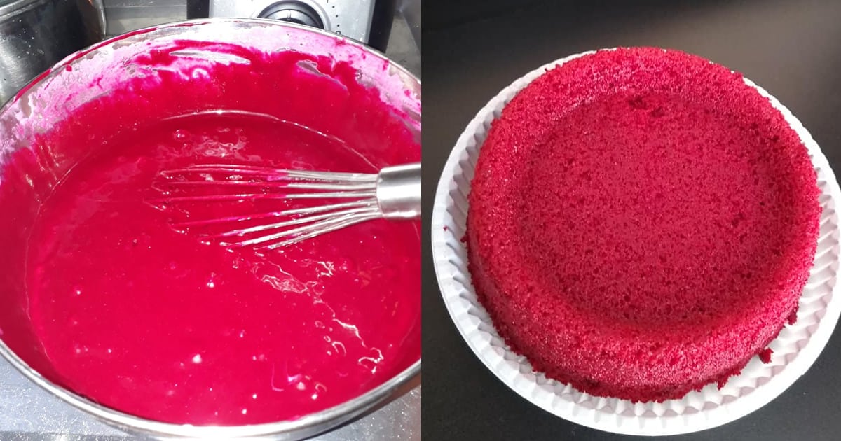 Bolo piscina red velvet: Receita, Como Fazer e Ingredientes