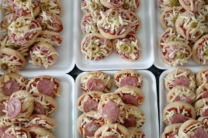 Mini Pizza para festa – Receita Lucrativa