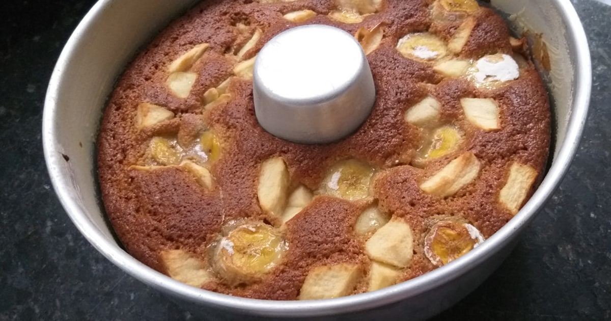 O Melhor Bolo de Banana do Mundo