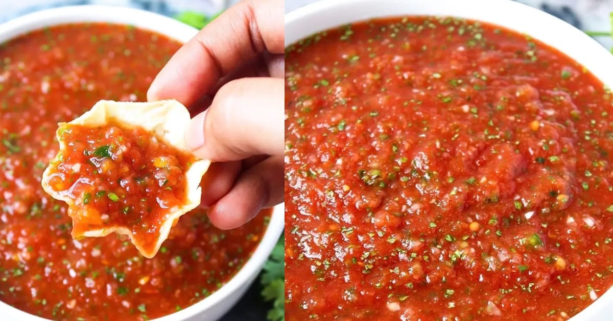 receita salsa mexicana