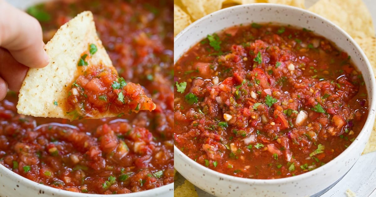 salsa mexicana receita